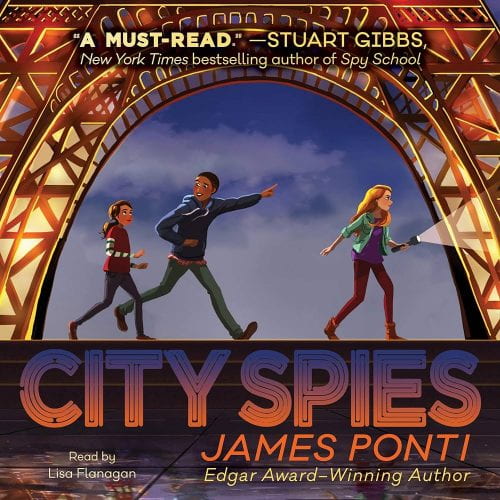 Books You Should Read: City Spies